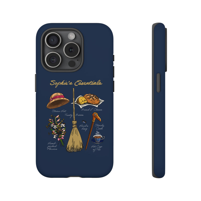Sophie's Essentials phone case - iPhone and Android