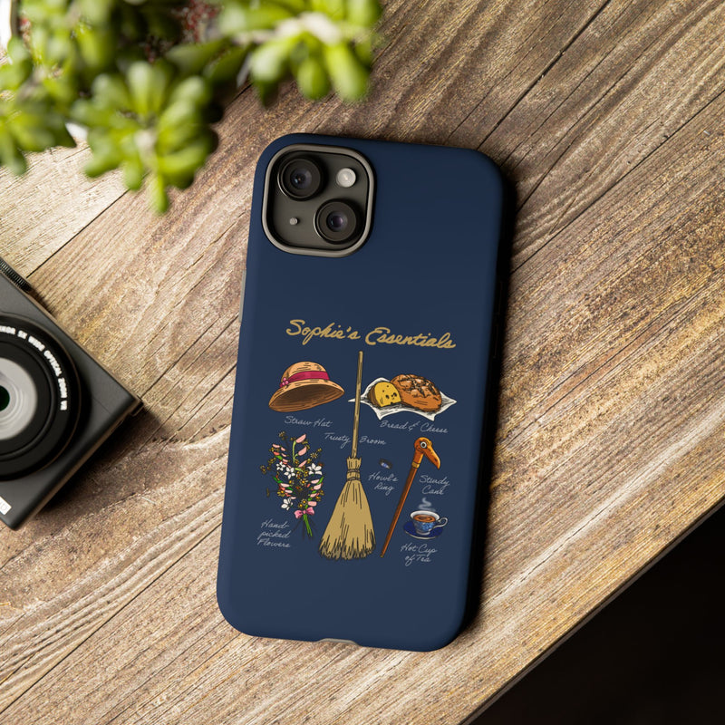 Sophie's Essentials phone case - iPhone and Android