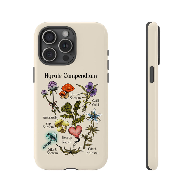 Hyrule Compendium Vol. 1 | iPhone Case | Phone Cases | Legend of Zelda