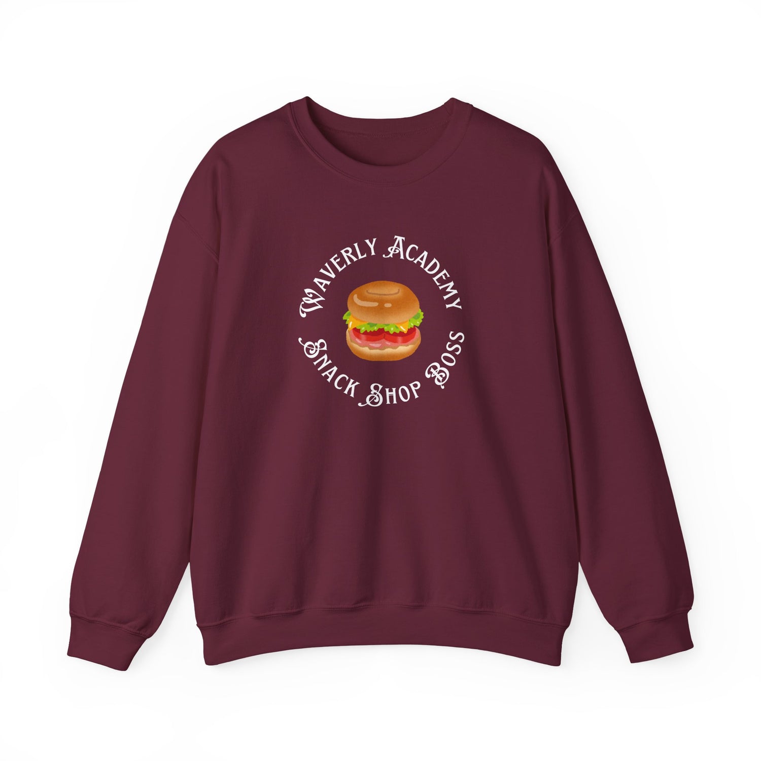 Waverly Snack Shop Boss Sweatshirt Nancy Drew