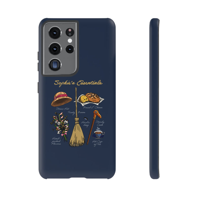 Sophie's Essentials phone case - iPhone and Android