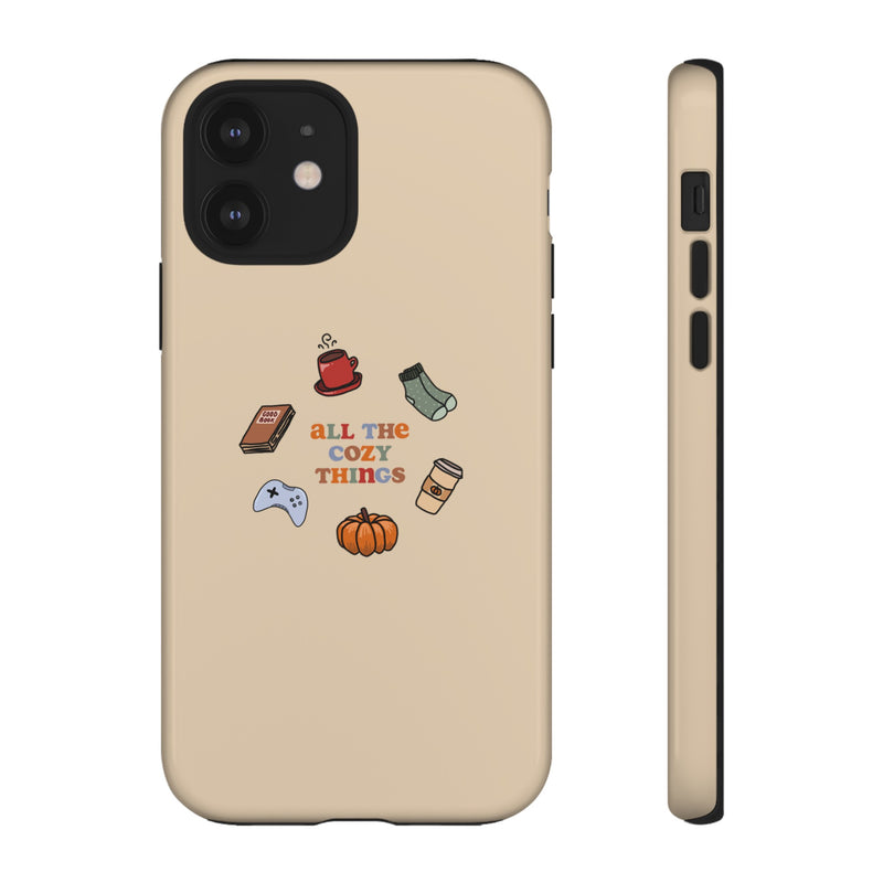 All the Cozy Things | Phone Cases