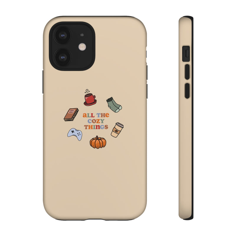 All the Cozy Things | Phone Cases