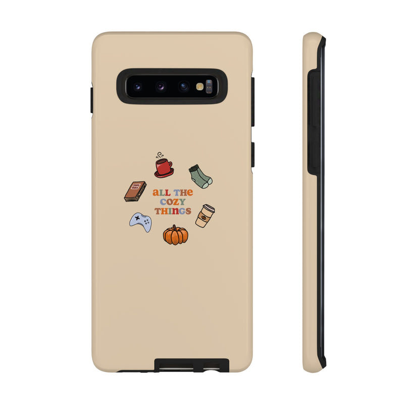 All the Cozy Things | Phone Cases