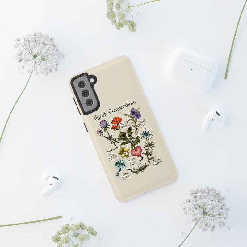 Hyrule Compendium Vol. 1 | iPhone Case | Phone Cases | Legend of Zelda