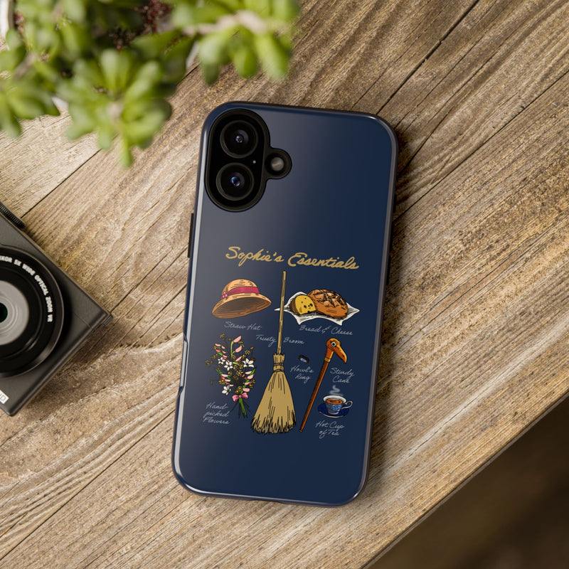 Sophie's Essentials phone case - iPhone and Android