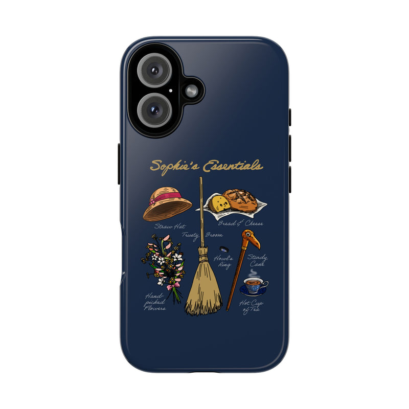 Sophie's Essentials phone case - iPhone and Android