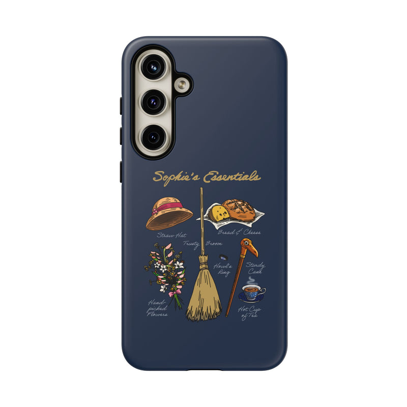 Sophie's Essentials phone case - iPhone and Android
