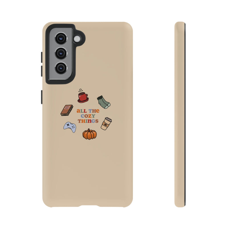 All the Cozy Things | Phone Cases