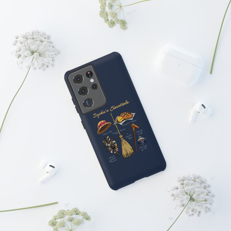 Sophie's Essentials phone case - iPhone and Android