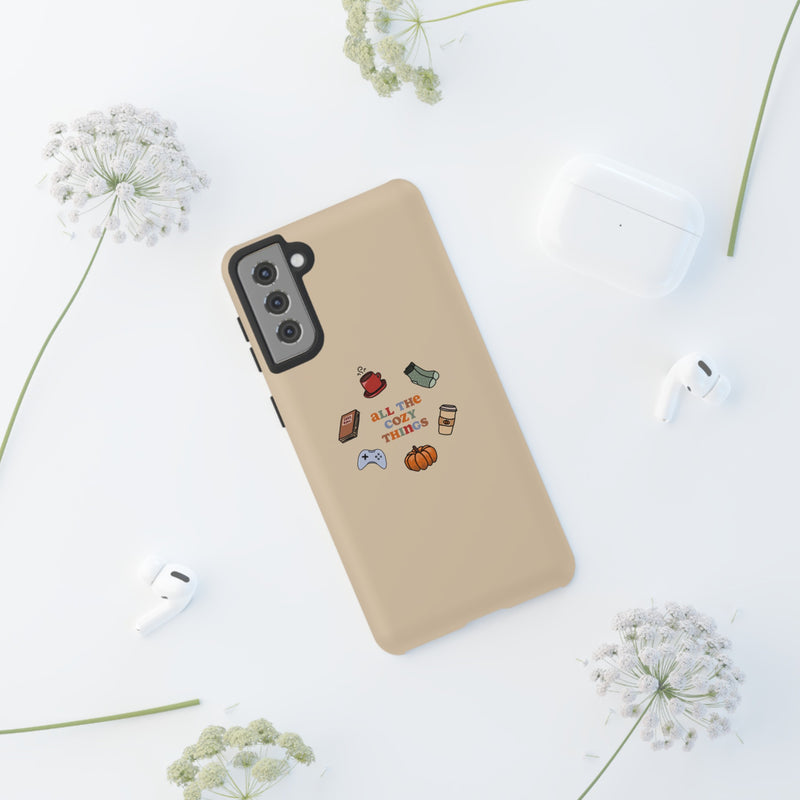 All the Cozy Things | Phone Cases