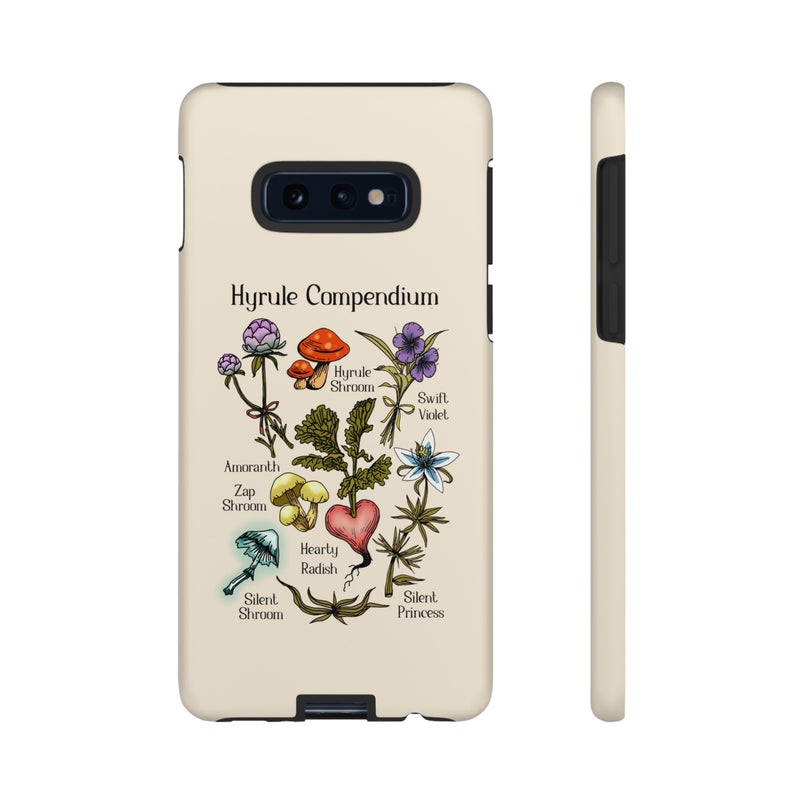 Hyrule Compendium Vol. 1 | iPhone Case | Phone Cases | Legend of Zelda