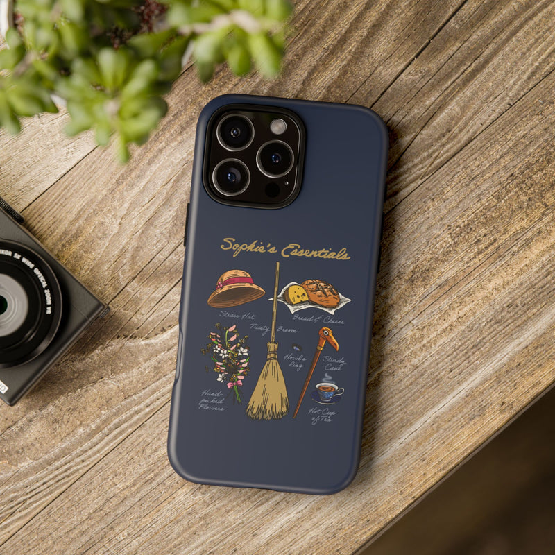 Sophie's Essentials phone case - iPhone and Android
