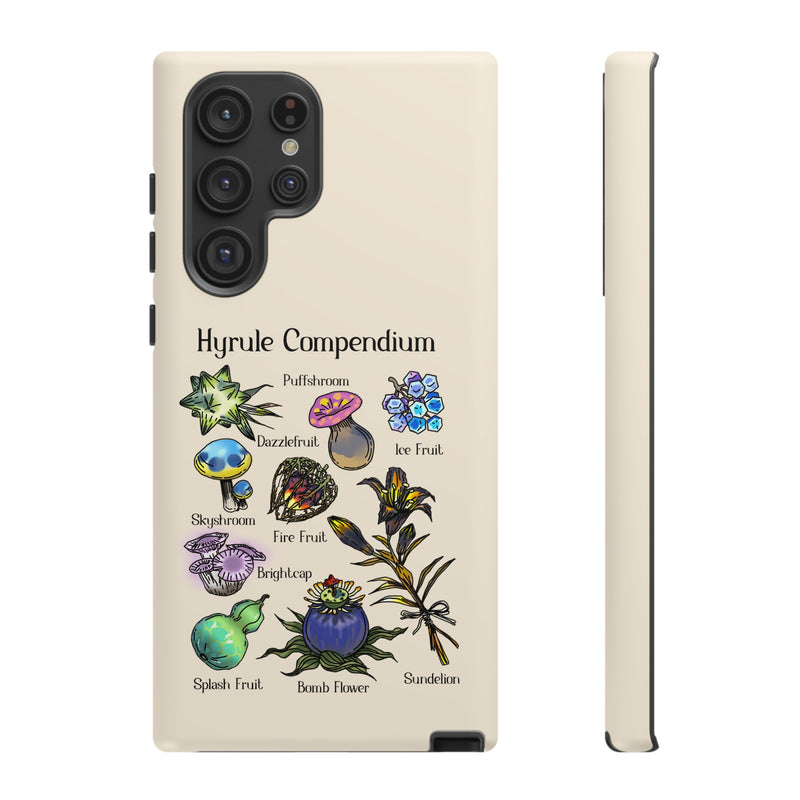 Hyrule Compendium Vol. 2 | Phone Cases | Legend of Zelda