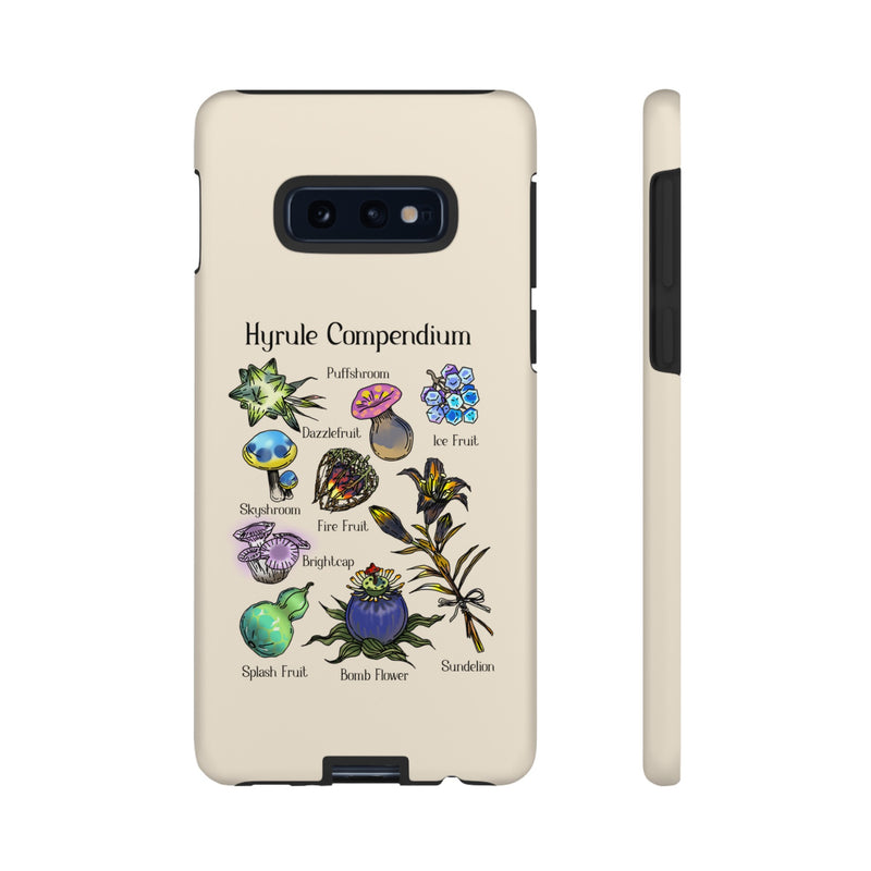 Hyrule Compendium Vol. 2 | Phone Cases | Legend of Zelda