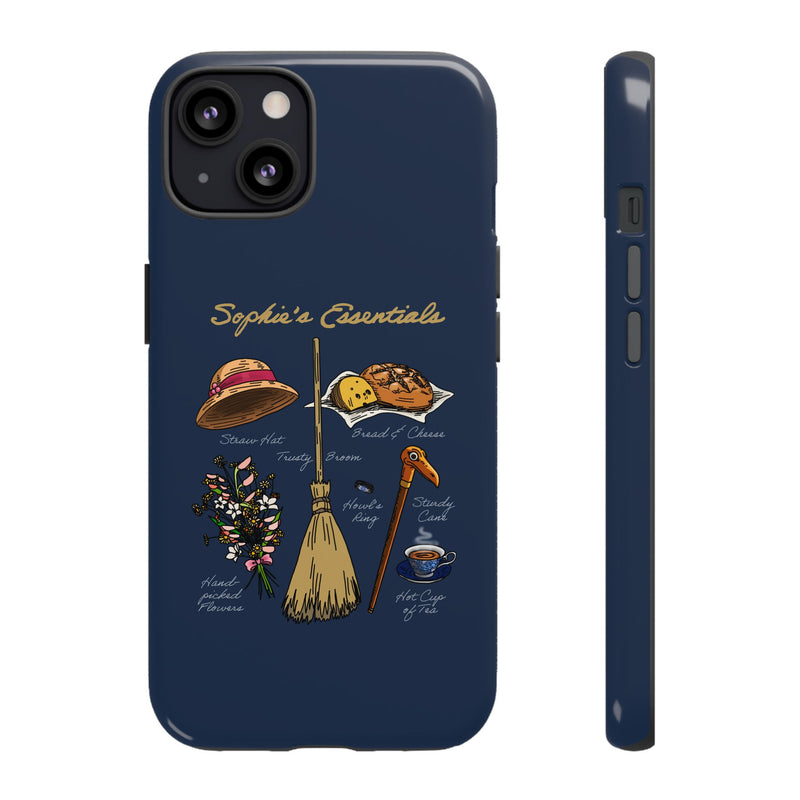 Sophie's Essentials phone case - iPhone and Android