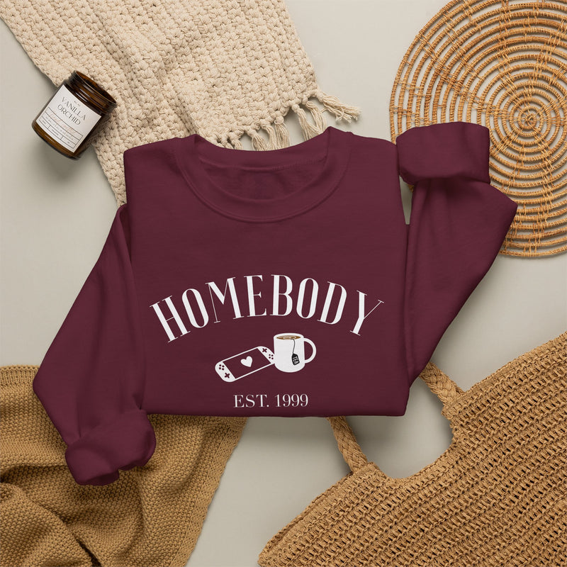 Homebody EMBROIDERED Unisex Heavy Blend™ Crewneck Sweatshirt