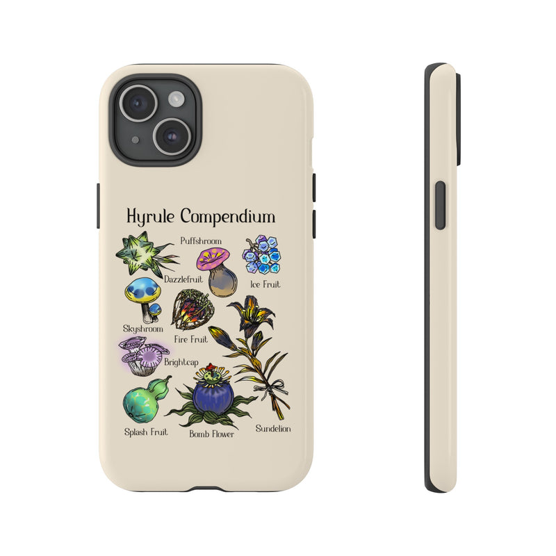 Hyrule Compendium Vol. 2 | Phone Cases | Legend of Zelda