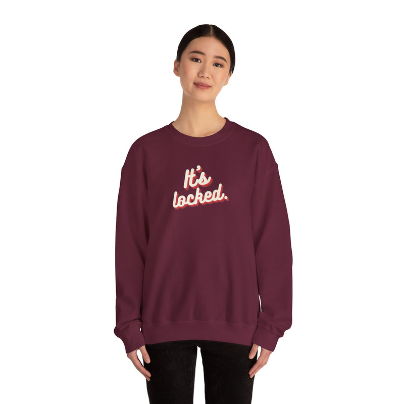 It’s Locked Sweatshirt | Nancy Drew