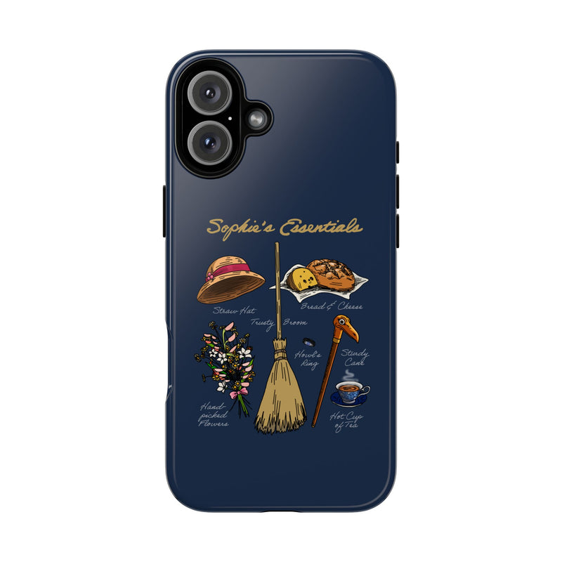 Sophie's Essentials phone case - iPhone and Android