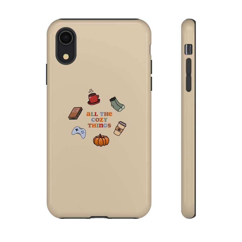 All the Cozy Things | Phone Cases