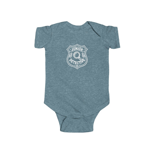 Junior Detective Infant Jersey Onesie - Nancy Drew