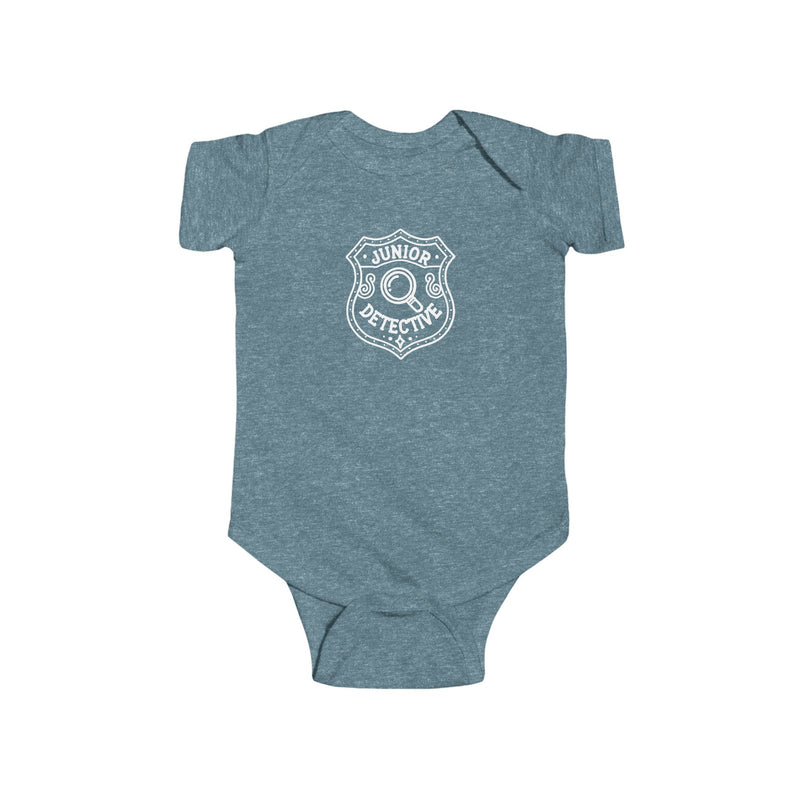 Junior Detective Infant Jersey Onesie - Nancy Drew