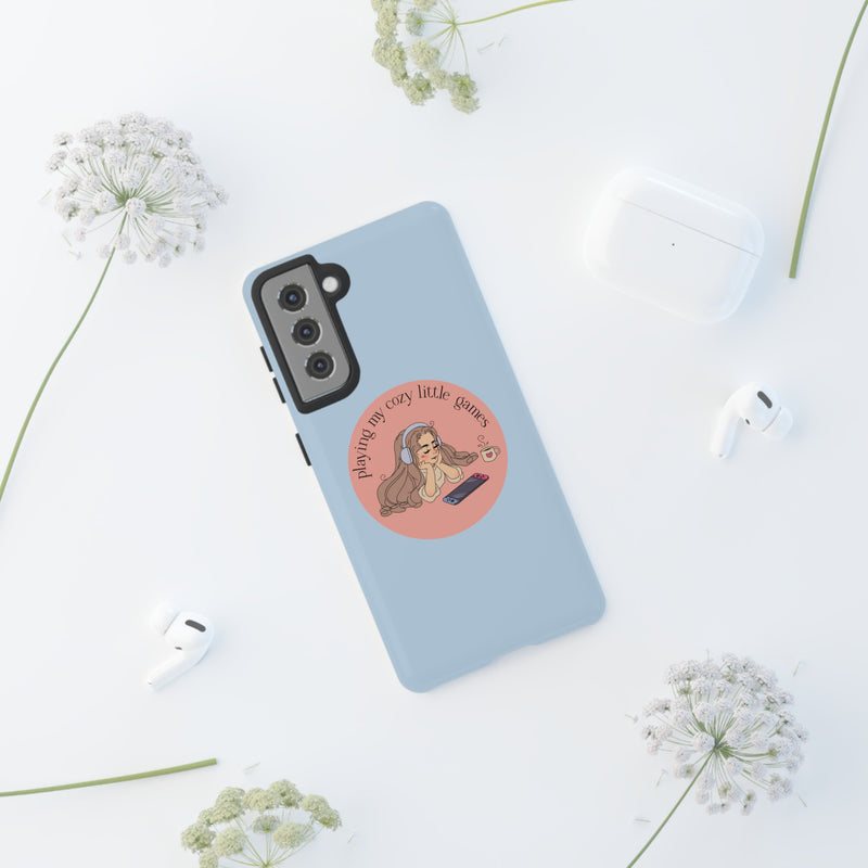 Playing My Cozy Little Games | Phone Cases