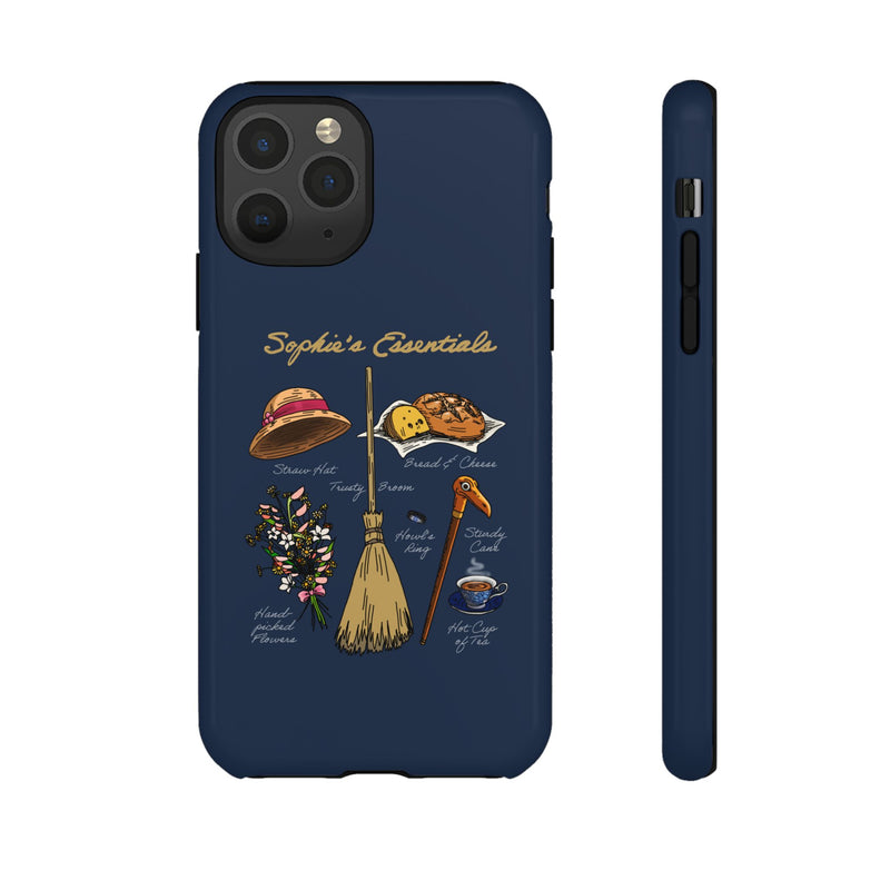Sophie's Essentials phone case - iPhone and Android
