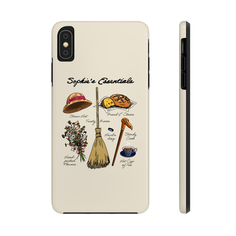 Sophie’s Essentials | Phone Cases | Ghibli Inspired