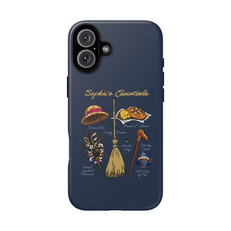 Sophie's Essentials phone case - iPhone and Android