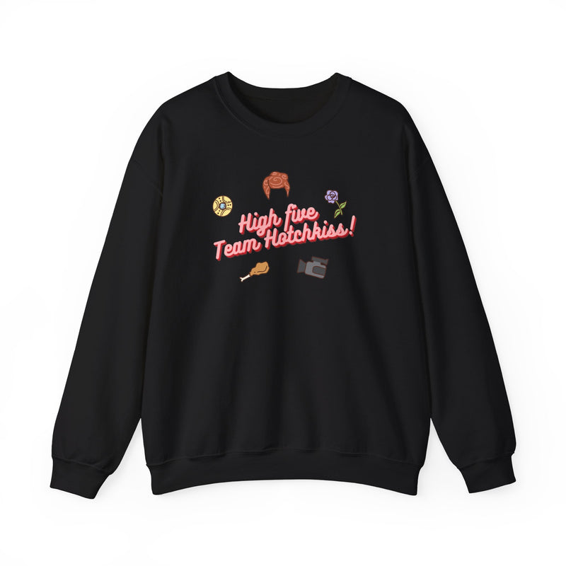 High Five Team Hotchkiss! | Unisex Crewneck Sweatshirt | Nancy Drew