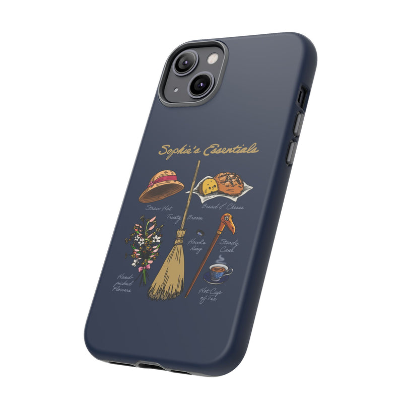 Sophie's Essentials phone case - iPhone and Android