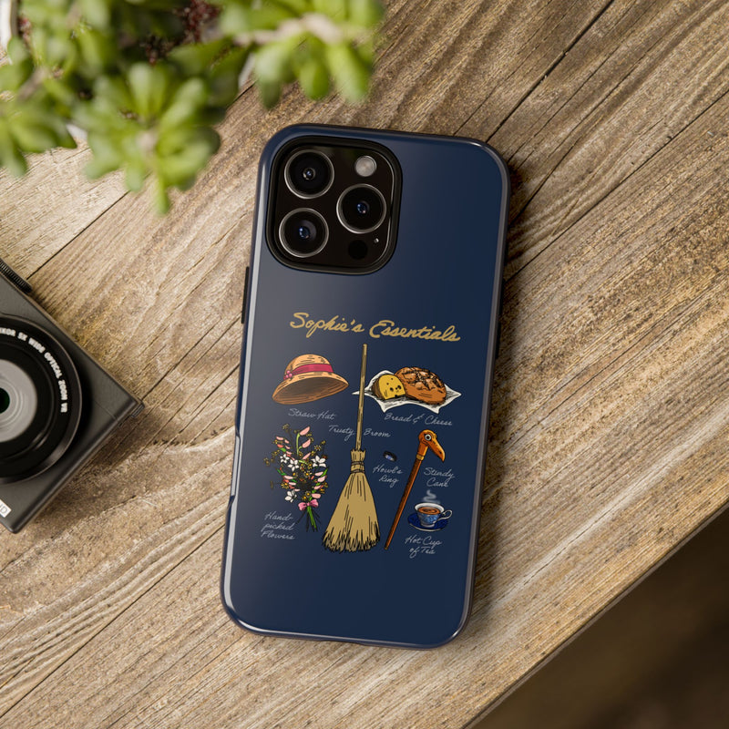 Sophie's Essentials phone case - iPhone and Android