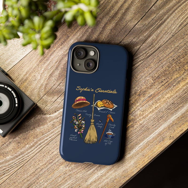 Sophie's Essentials phone case - iPhone and Android