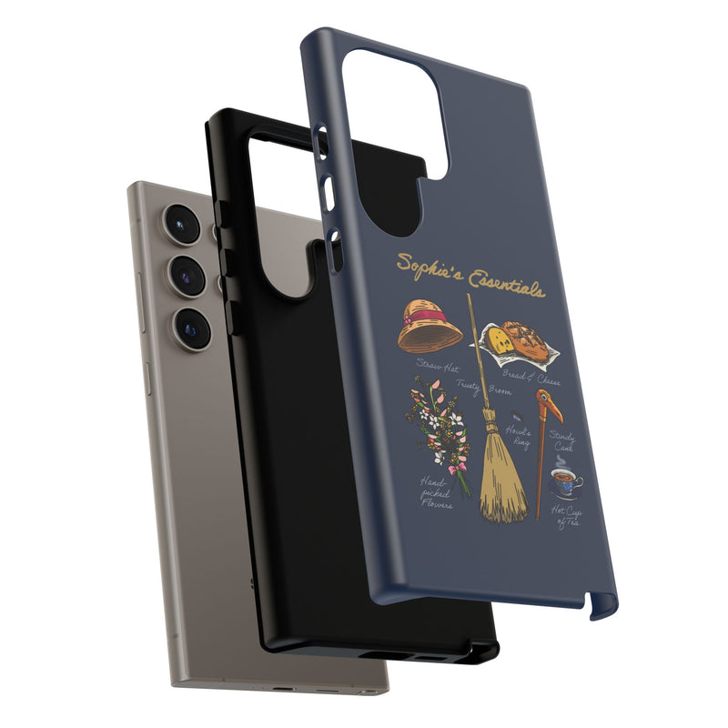 Sophie's Essentials phone case - iPhone and Android