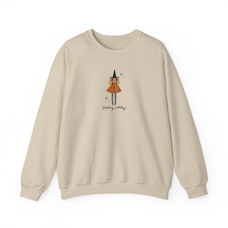 Feeling Witchy | Unisex Sweatshirt | Fall Collection