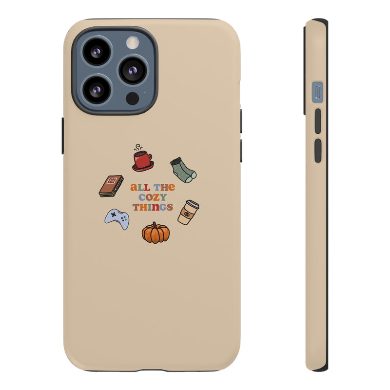 All the Cozy Things | Phone Cases