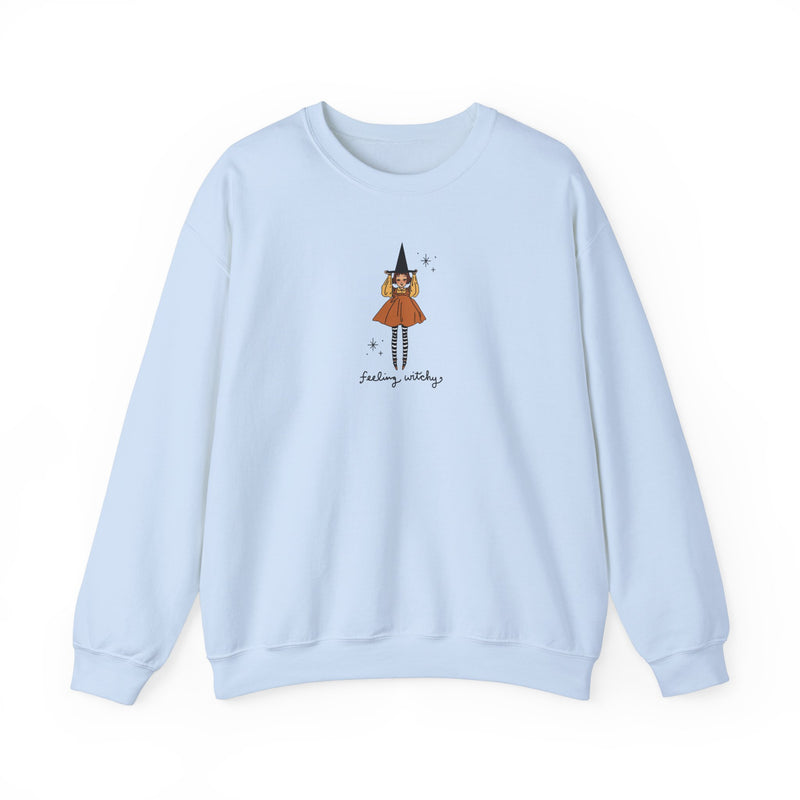 Feeling Witchy | Unisex Sweatshirt | Fall Collection