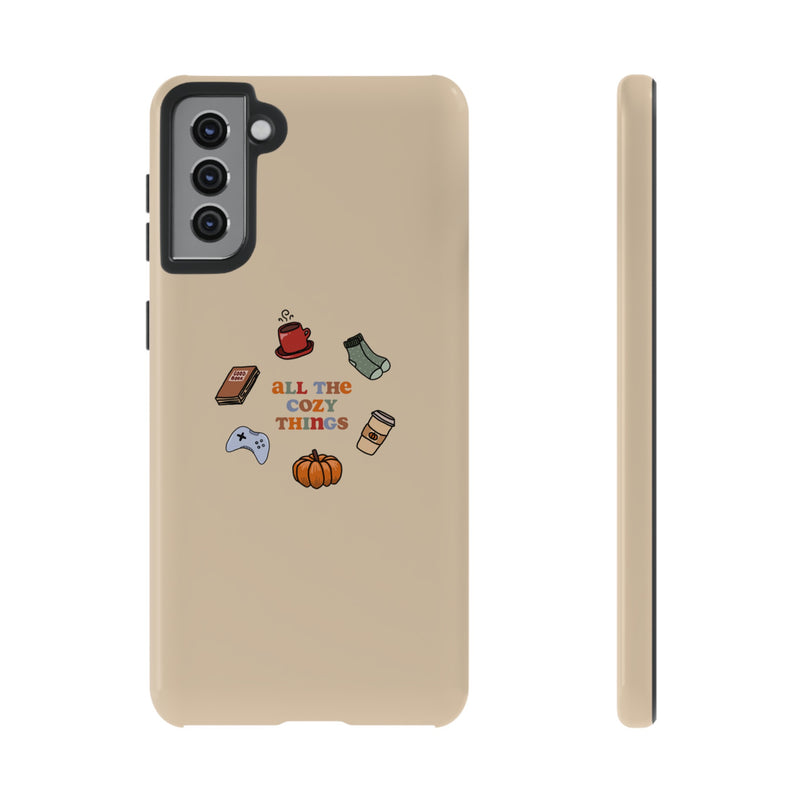 All the Cozy Things | Phone Cases