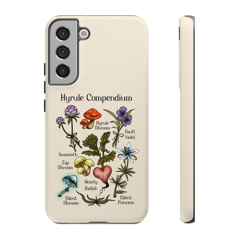 Hyrule Compendium Vol. 1 | iPhone Case | Phone Cases | Legend of Zelda