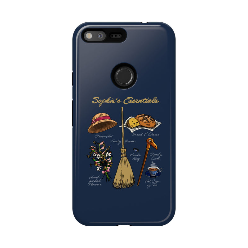 Sophie's Essentials phone case - iPhone and Android