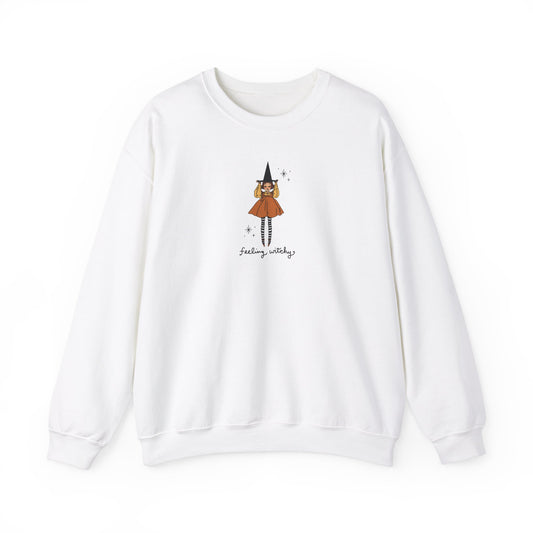 Feeling Witchy | Unisex Sweatshirt | Fall Collection