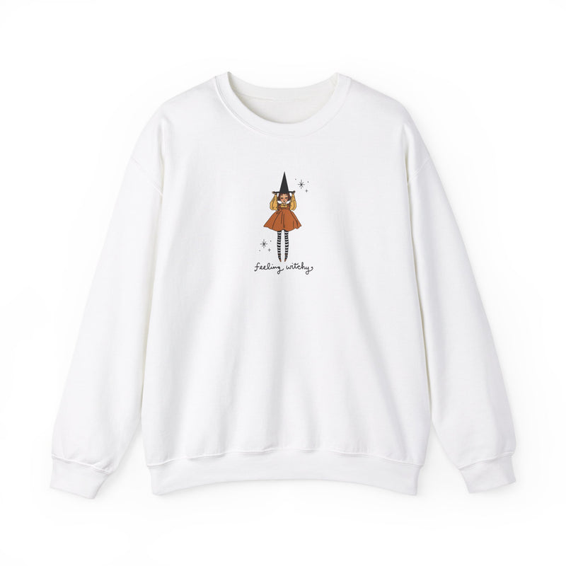 Feeling Witchy | Unisex Sweatshirt | Fall Collection