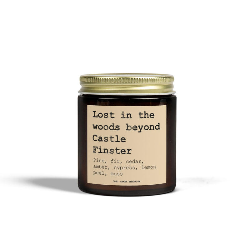 Lost in the Woods beyond Castle Finster Scented Candle