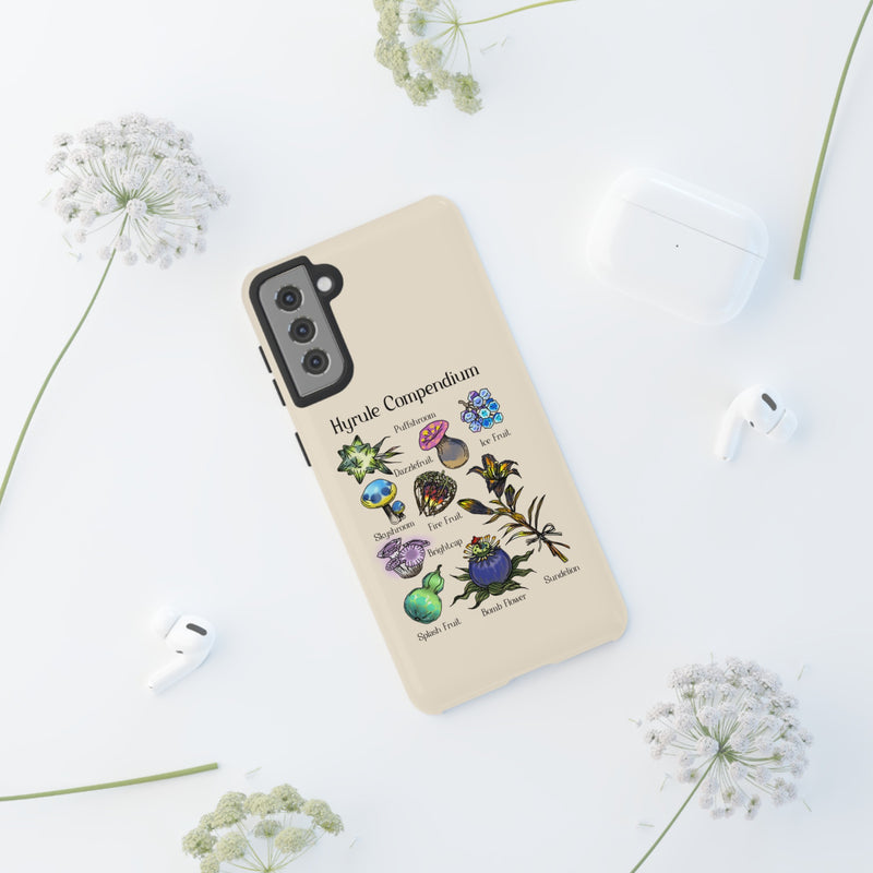 Hyrule Compendium Vol. 2 | Phone Cases | Legend of Zelda