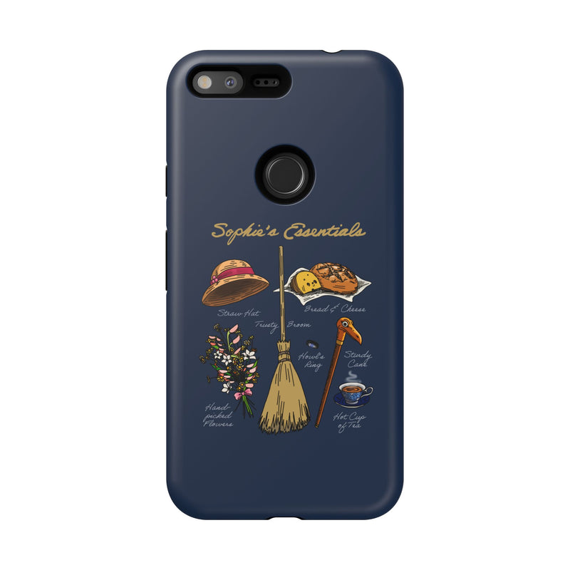 Sophie's Essentials phone case - iPhone and Android