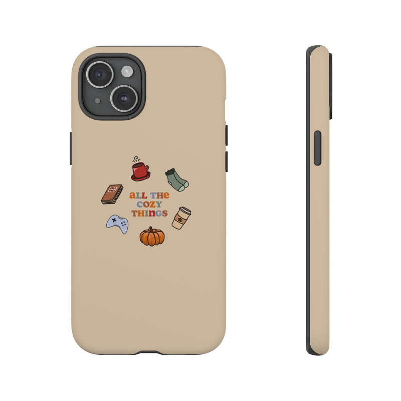 All the Cozy Things | Phone Cases