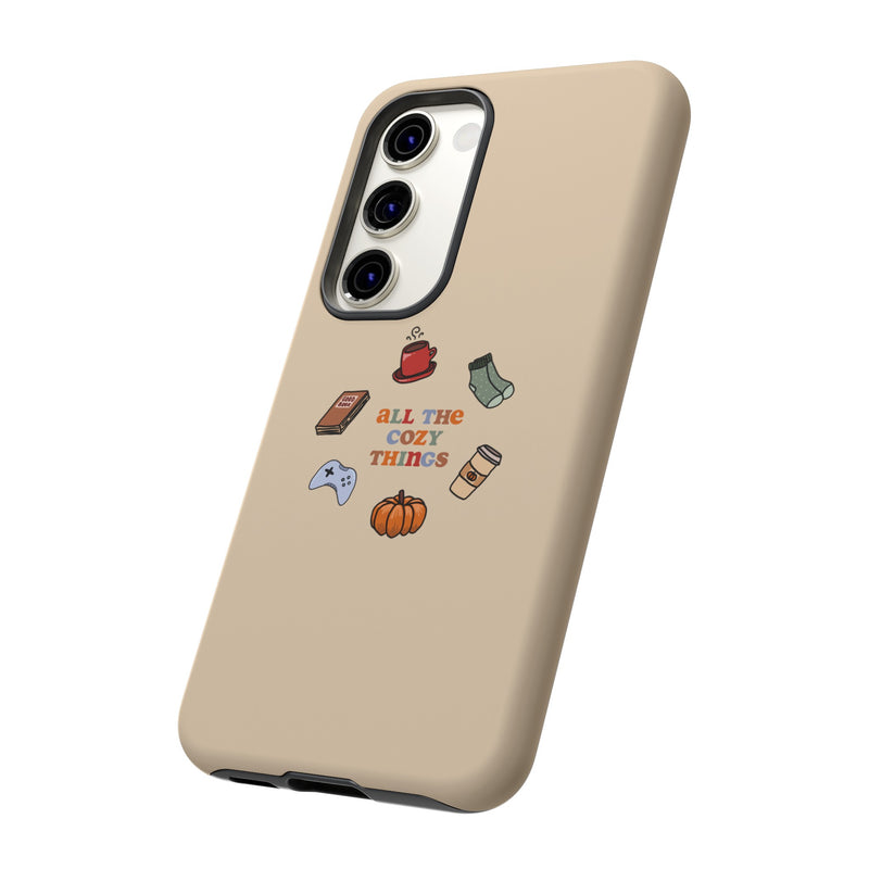 All the Cozy Things | Phone Cases