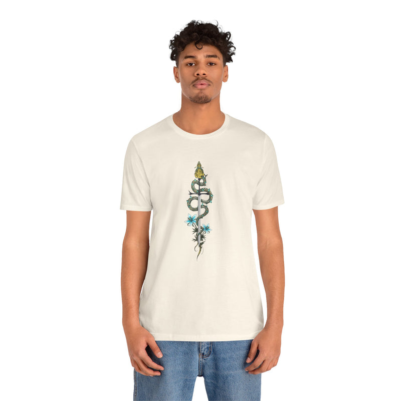 Dragon of Light | Unisex Short-sleeved Tshirt | Legend of Zelda